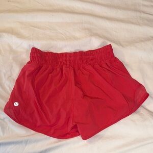 Hot Pink lululemon Hotty Hot 2.5” Women's Shorts